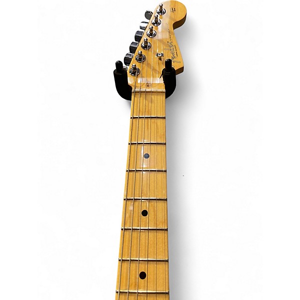 Used Fender American Professional II Stratocaster MIAMI BLUE Solid Body Electric Guitar