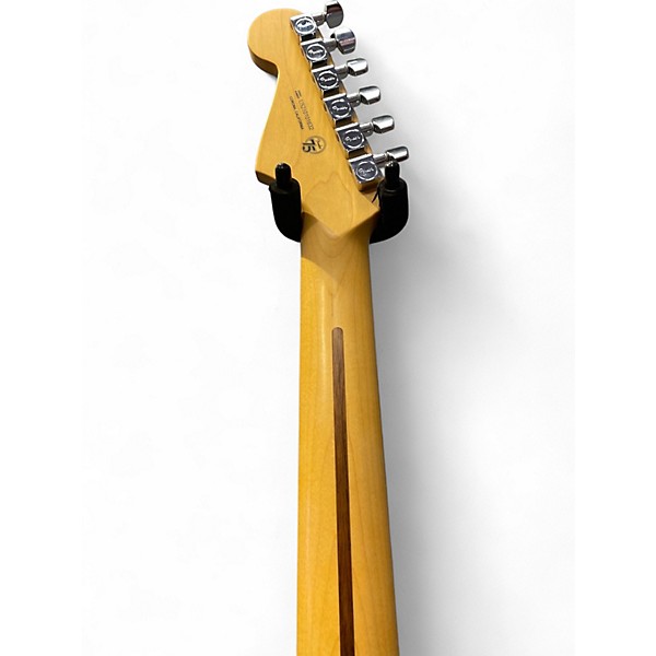 Used Fender American Professional II Stratocaster MIAMI BLUE Solid Body Electric Guitar