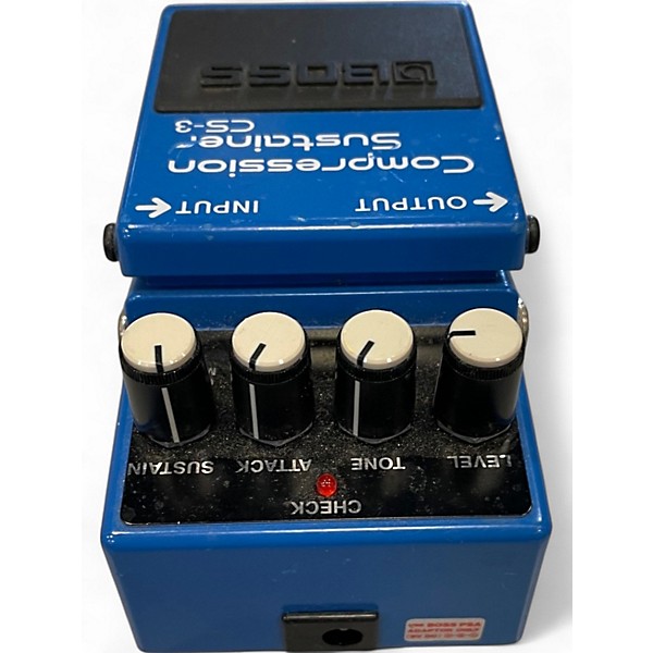 Used BOSS CS3 Compressor Sustainer Effect Pedal