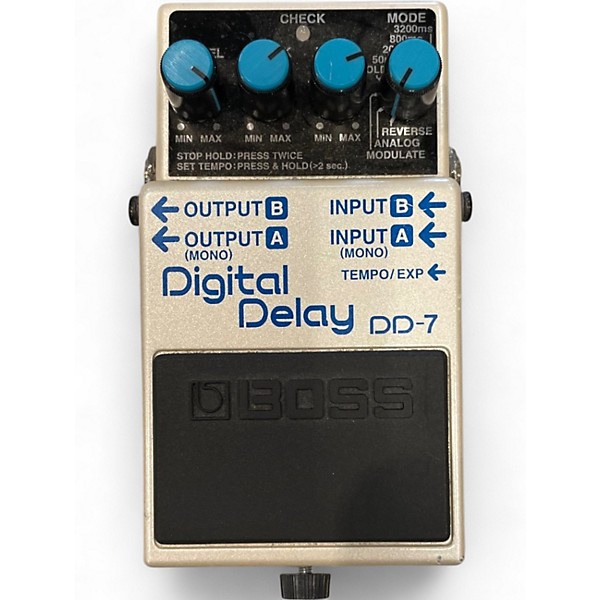 Used BOSS Used BOSS DD7 Digital Delay Effect Pedal | Guitar