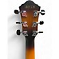 Used Ibanez AEWC400 Amber Sunburst Acoustic Electric Guitar