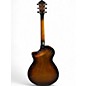 Used Ibanez AEWC400 Amber Sunburst Acoustic Electric Guitar