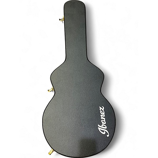 Used Ibanez AEWC400 Amber Sunburst Acoustic Electric Guitar