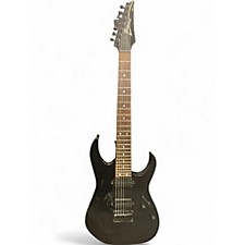 ibanez - SIR27FD (iron label 7弦) Used Ibanez SIR27FD Iron Label 7 String Black Solid Body