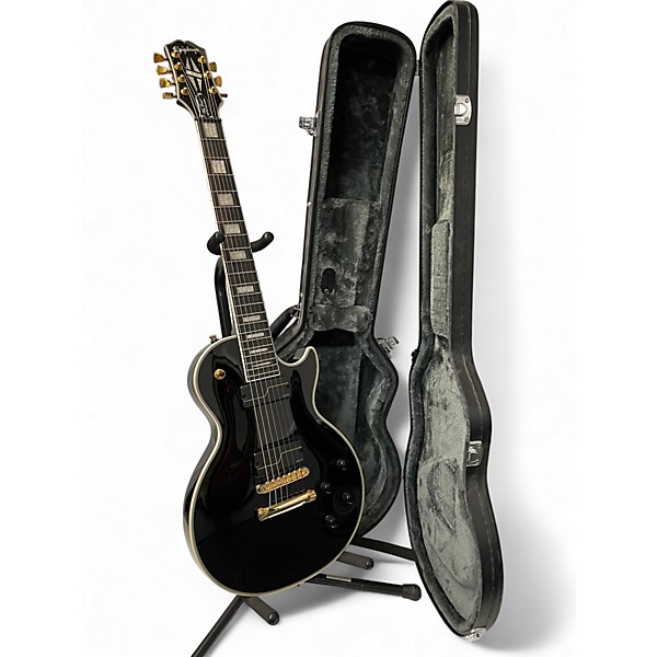 Used Epiphone MKH Origins Custom Black Solid Body Electric Guitar,Specials : American Fashion Style Bags On Sale