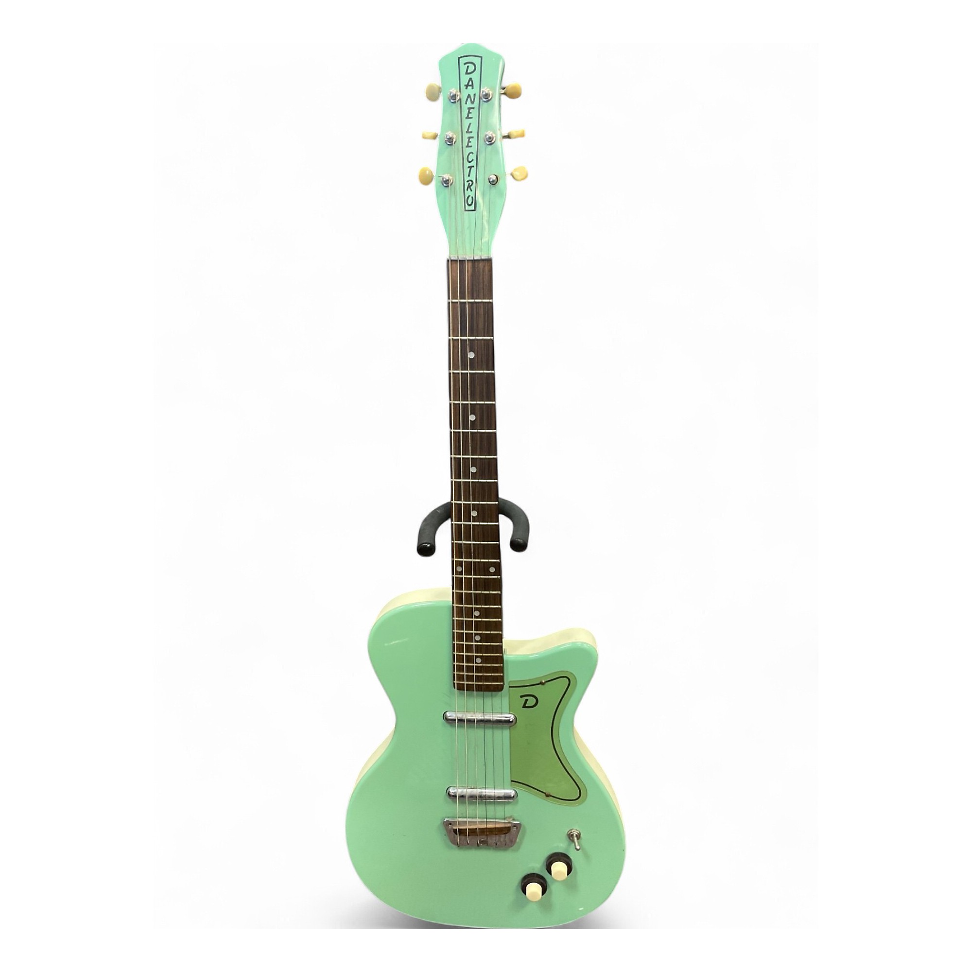 Danelectro ダンエレクトロ 56-U2 AQB 整備品 Used Danelectro 56 u2 reissue Surf Green Solid Body Electric