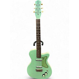 Used Danelectro 56 u2 reissue Surf Green Solid Body Electric Guitar