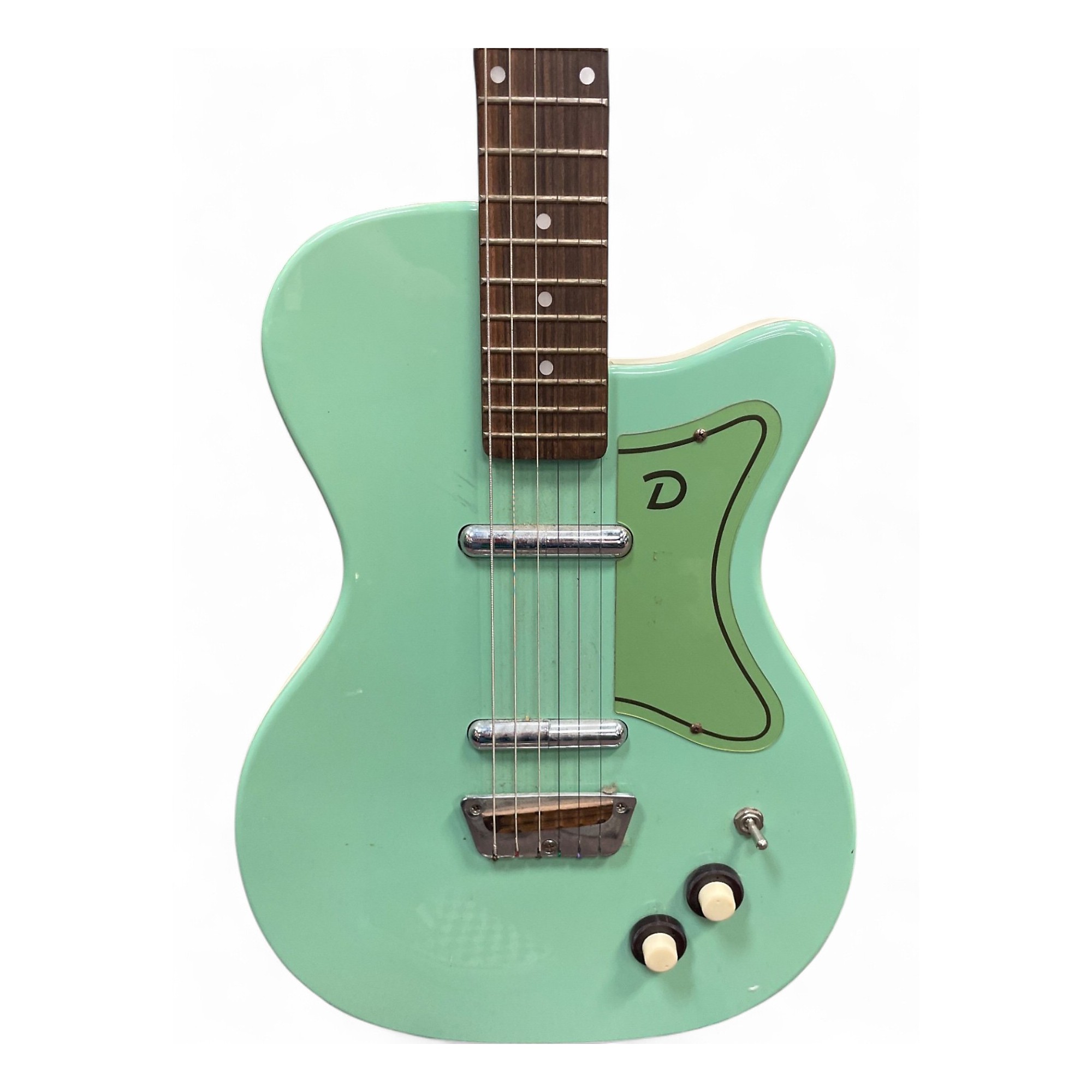 ギター Danelectro 56-U2 Reissue 2000's Danelectro '56 U2 Reissue Custom Painted 'Rocket Boy