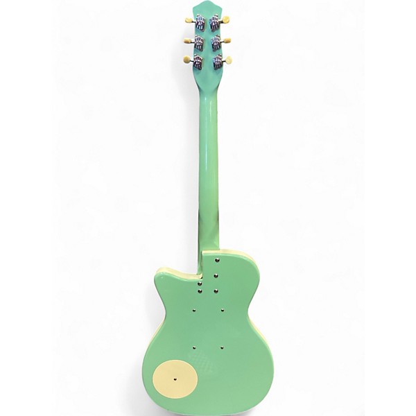 Used Danelectro 56 u2 reissue Surf Green Solid Body Electric