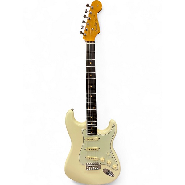 Used Fender AMERICAN VINTAGE II Olympic White Solid Body Electric Guitar