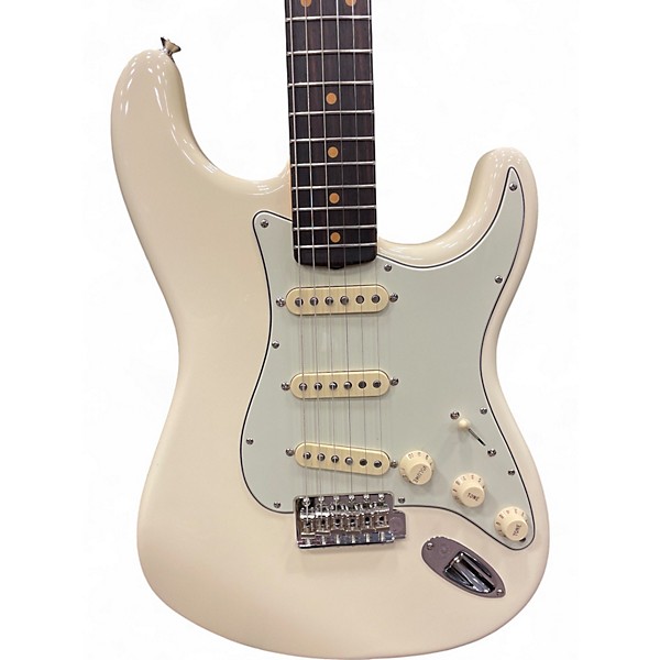 Used Fender AMERICAN VINTAGE II Olympic White Solid Body Electric Guitar