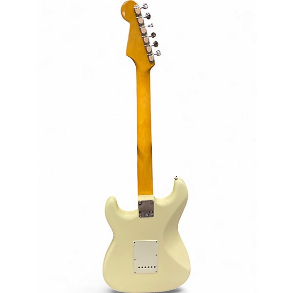 Used Fender AMERICAN VINTAGE II Olympic White Solid Body Electric Guitar