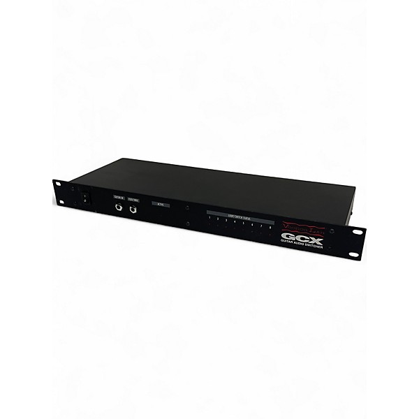 Used Voodoo Lab GCX AUDIO SWITCHER