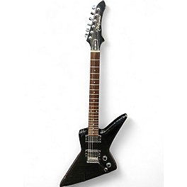 Used Takamine GX-100TB Black Solid Body Electric Guitar