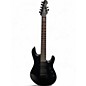 Used Sterling by Music Man John Petrucci JP157 7 String Black Solid Body Electric Guitar thumbnail