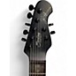 Used Sterling by Music Man John Petrucci JP157 7 String Black Solid Body Electric Guitar