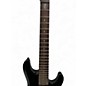 Used Sterling by Music Man John Petrucci JP157 7 String Black Solid Body Electric Guitar