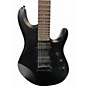 Used Sterling by Music Man John Petrucci JP157 7 String Black Solid Body Electric Guitar