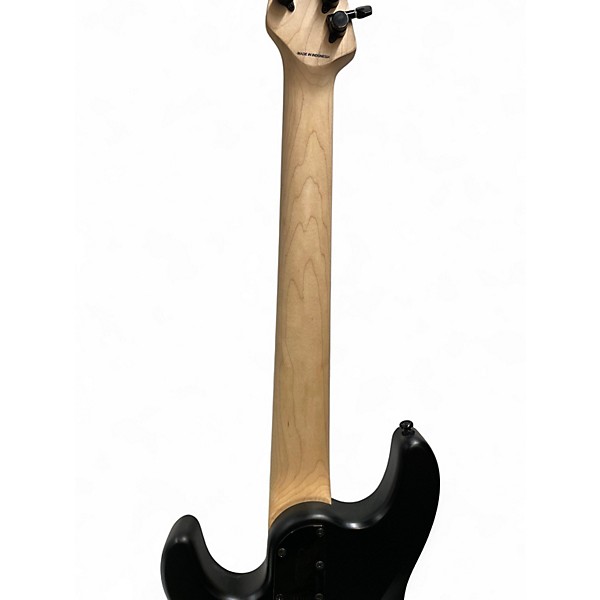 Used Sterling by Music Man John Petrucci JP157 7 String Black Solid Body Electric Guitar