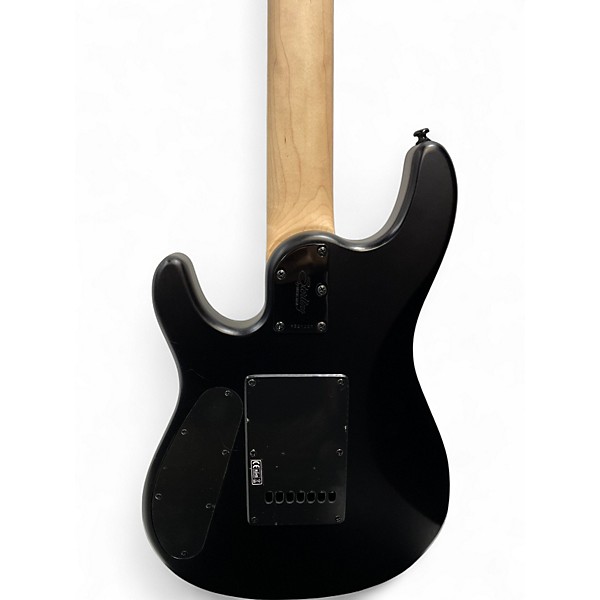 Used Sterling by Music Man John Petrucci JP157 7 String Black Solid Body Electric Guitar