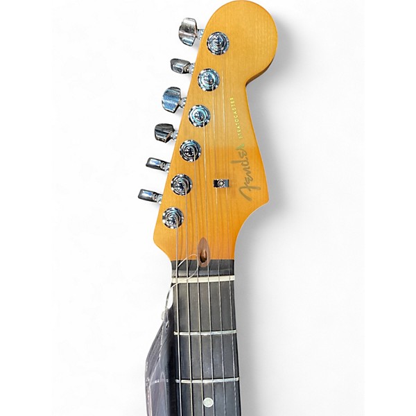 Used Fender AMERICAN ULTRA II STRATOCASTER HSS 3 Color Sunburst Solid Body Electric Guitar