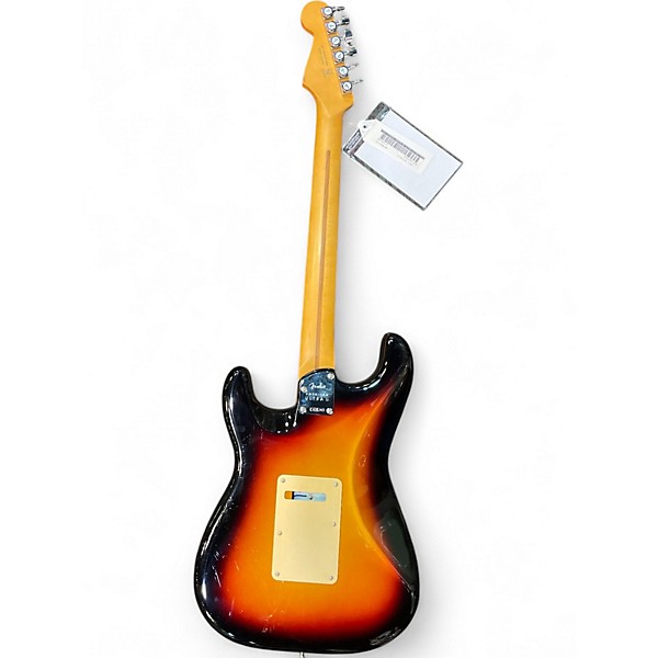 Used Fender AMERICAN ULTRA II STRATOCASTER HSS 3 Color Sunburst Solid Body Electric Guitar