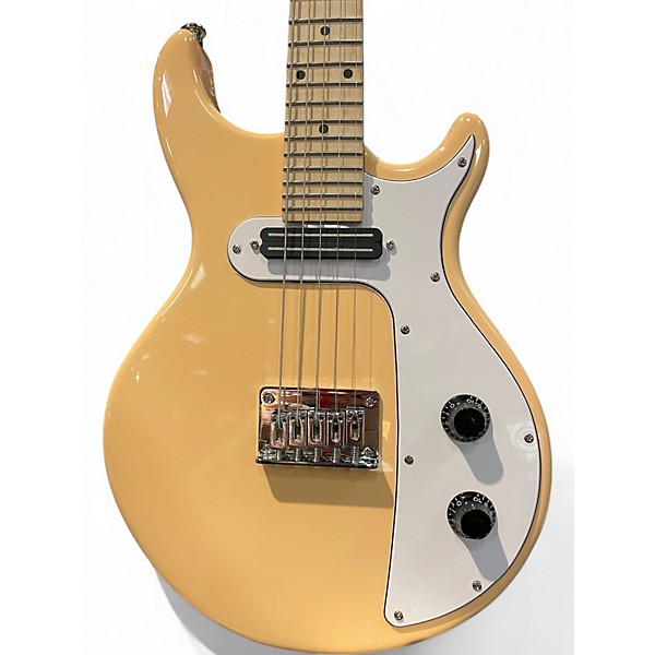 Used Gold Tone GME-5/L CREAM Solid Body Electric Guitar