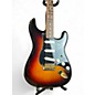 Used Fender Artist Series Stevie Ray Vaughan Stratocaster Sunburst Solid Body Electric Guitar