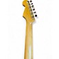 Used Fender Artist Series Stevie Ray Vaughan Stratocaster Sunburst Solid Body Electric Guitar
