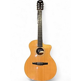 Used Taylor 214CEN Natural Classical Acoustic Electric Guitar