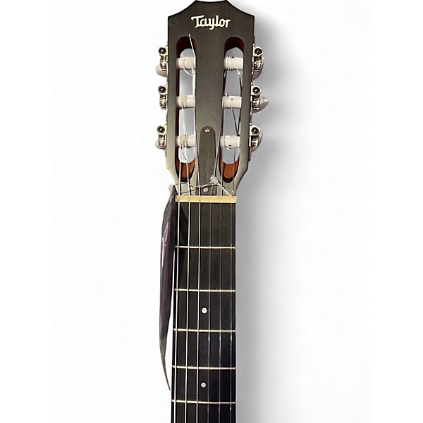 Used Taylor 214CEN Natural Classical Acoustic Electric Guitar