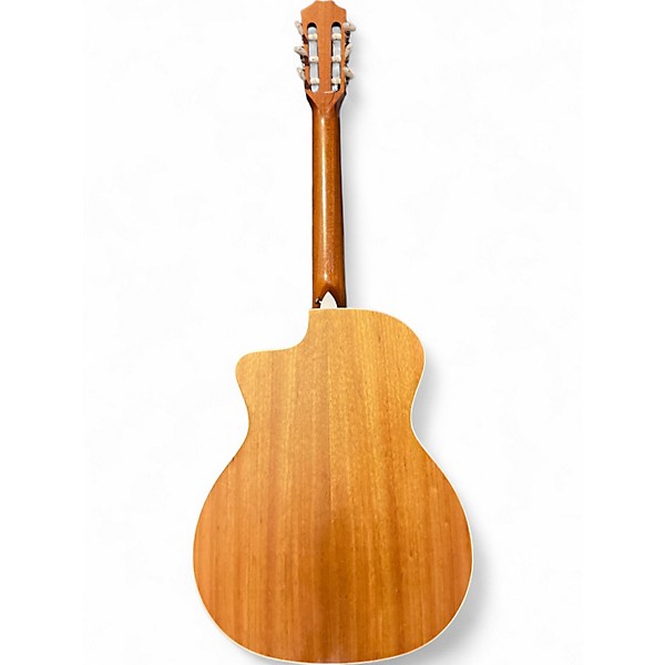 Used Taylor 214CEN Natural Classical Acoustic Electric Guitar