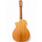 Used Taylor 214CEN Natural Classical Acoustic Electric Guitar