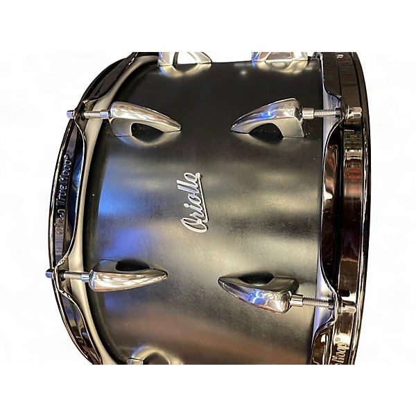 Used 2020 Oriollo 14in 2020 bell brass w/ steel hoops Black Drum