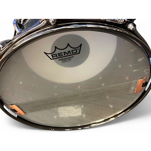 Used 2020 Oriollo 14in 2020 bell brass w/ steel hoops Black Drum