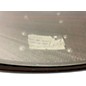 Used 2020 Oriollo 14in 2020 bell brass w/ steel hoops Black Drum