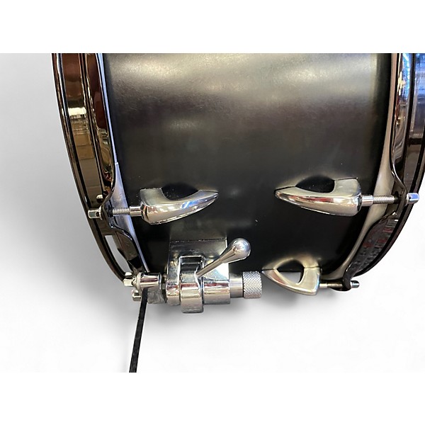 Used 2020 Oriollo 14in 2020 bell brass w/ steel hoops Black Drum