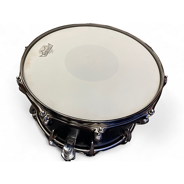 Used 2020 Oriollo 14in 2020 bell brass w/ steel hoops Black Drum