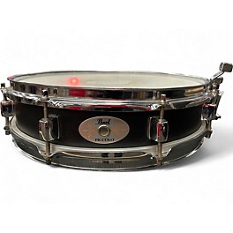 Used Pearl 3.5X13 Power Piccolo Snare Black Drum