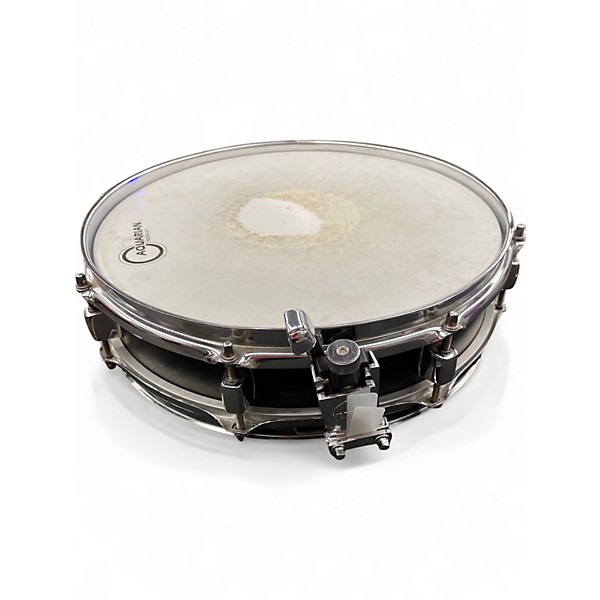 Used Pearl 3.5X13 Power Piccolo Snare Black Drum