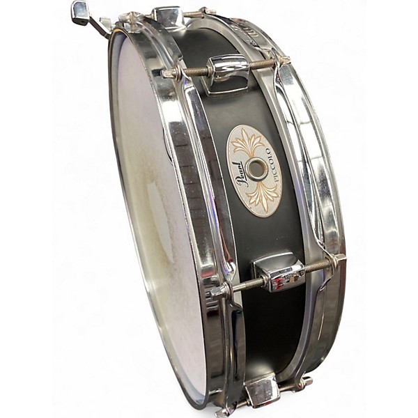 Used Pearl 3.5X13 Power Piccolo Snare Black Drum