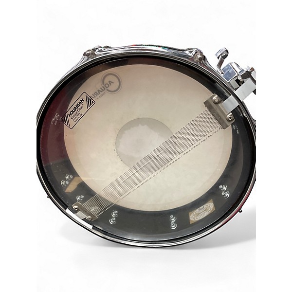 Used Pearl 3.5X13 Power Piccolo Snare Black Drum