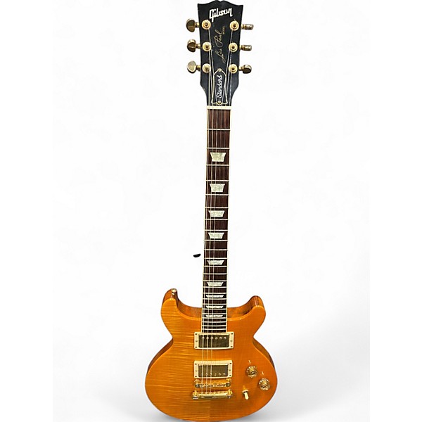 Used 2001 Gibson Les Paul DC Standard Honey Burst Solid Body Electric Guitar,New Products : American Fashion Style Bags On Sale