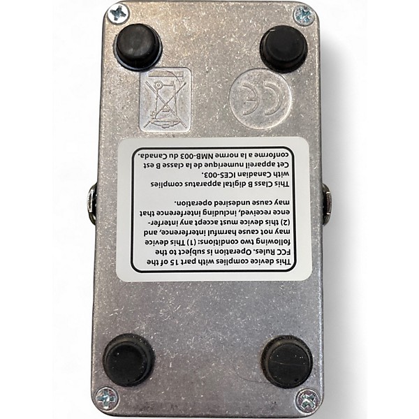 Used Electro-Harmonix Soul Food Overdrive Effect Pedal