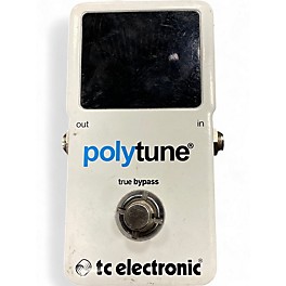 Used TC Electronic Polytune Tuner Pedal