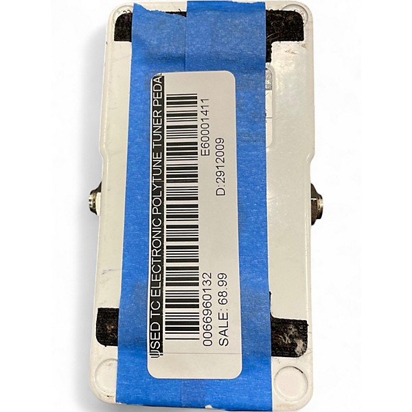 Used TC Electronic Polytune Tuner Pedal