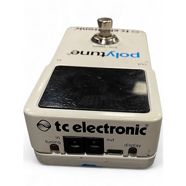 Used TC Electronic Polytune Tuner Pedal