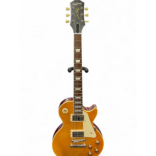 Used Epiphone BONAMASSA LAZARUS 59 LES PAUL BLONDE Solid Body Electric Guitar