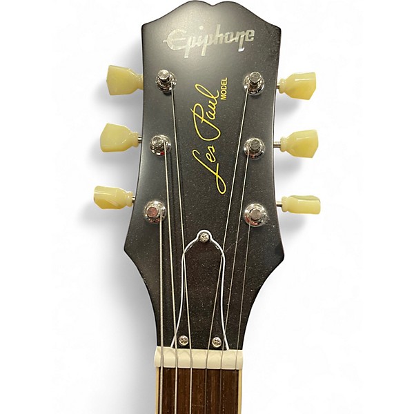 Used Epiphone BONAMASSA LAZARUS 59 LES PAUL BLONDE Solid Body Electric Guitar
