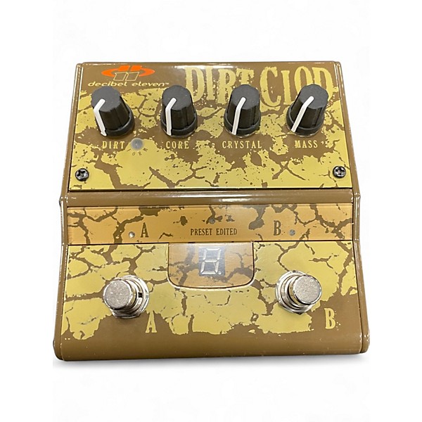 Used Decibel Eleven DIRT CLOUD Effect Pedal